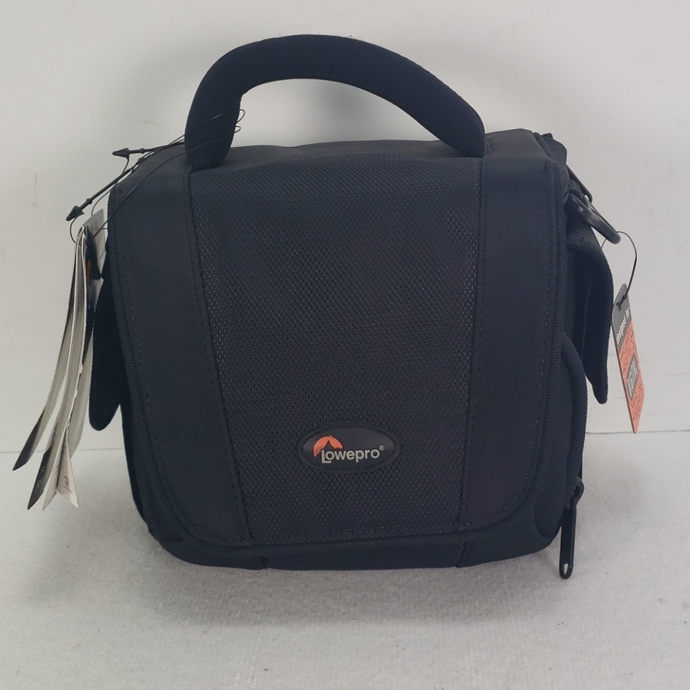 NEW LOWEPRO EDIT 120 BLACK CAMCORDER BAG